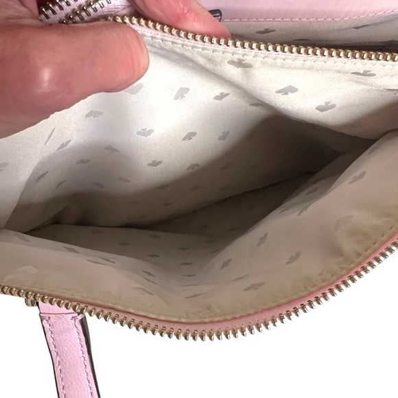KATE SPADE Dawn Medium Satchel Pink - Picture 8 of 14